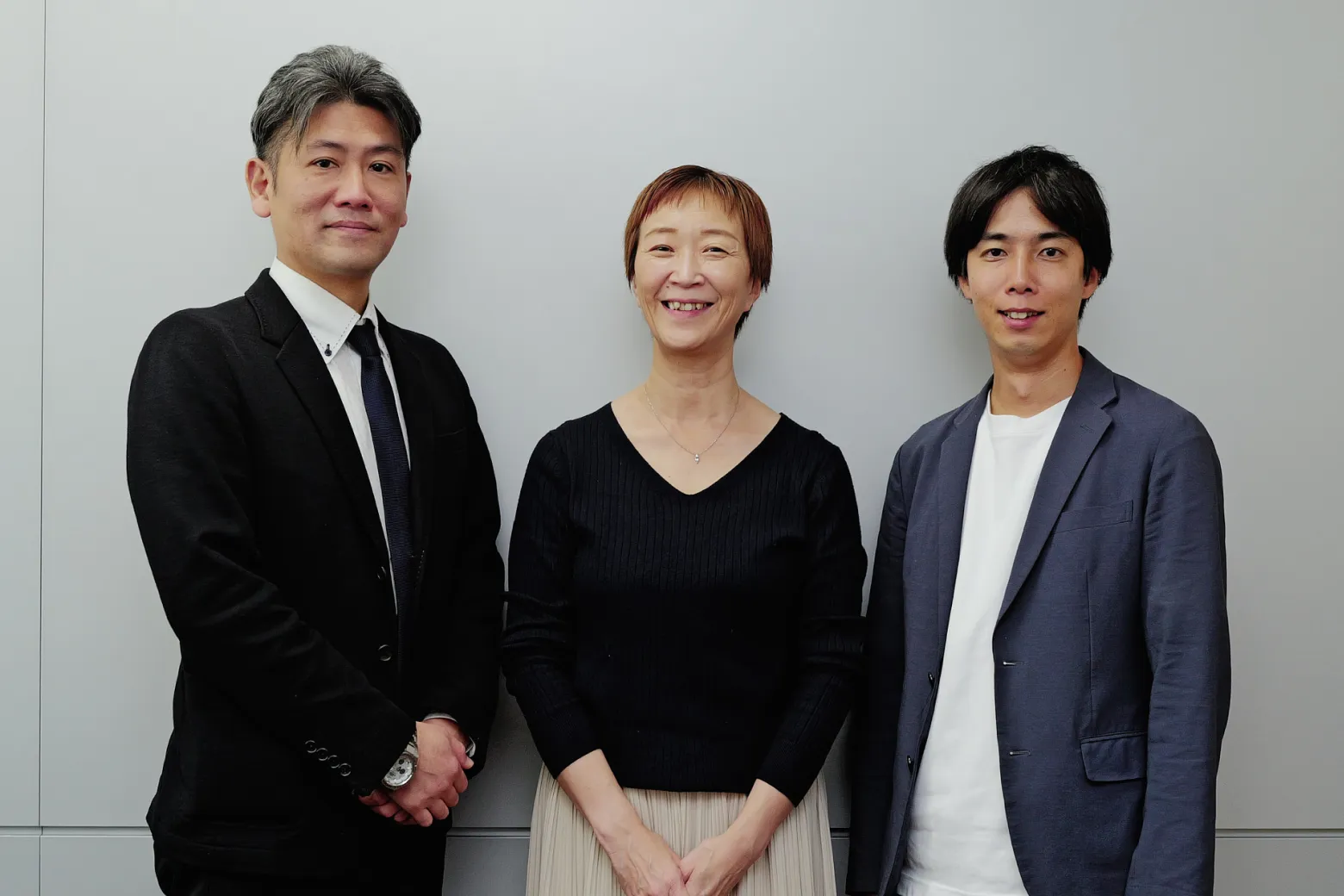 インタビュー写真