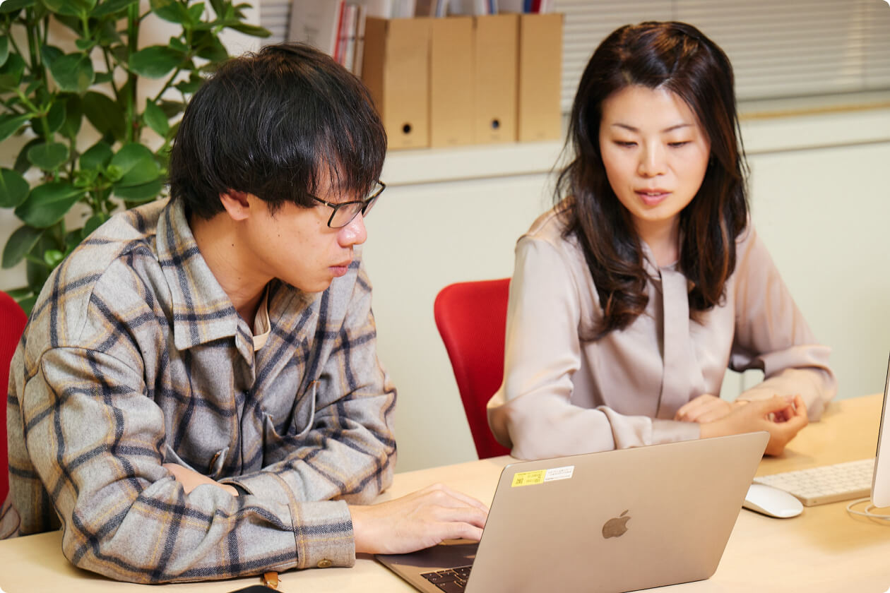 エンジニア2人が語る、アイスリーデザインで得た“成長の実感”。
