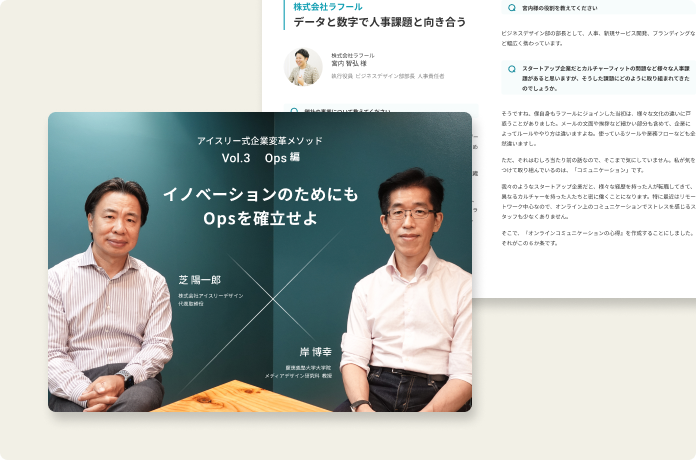 企業変革メソッド Ops編