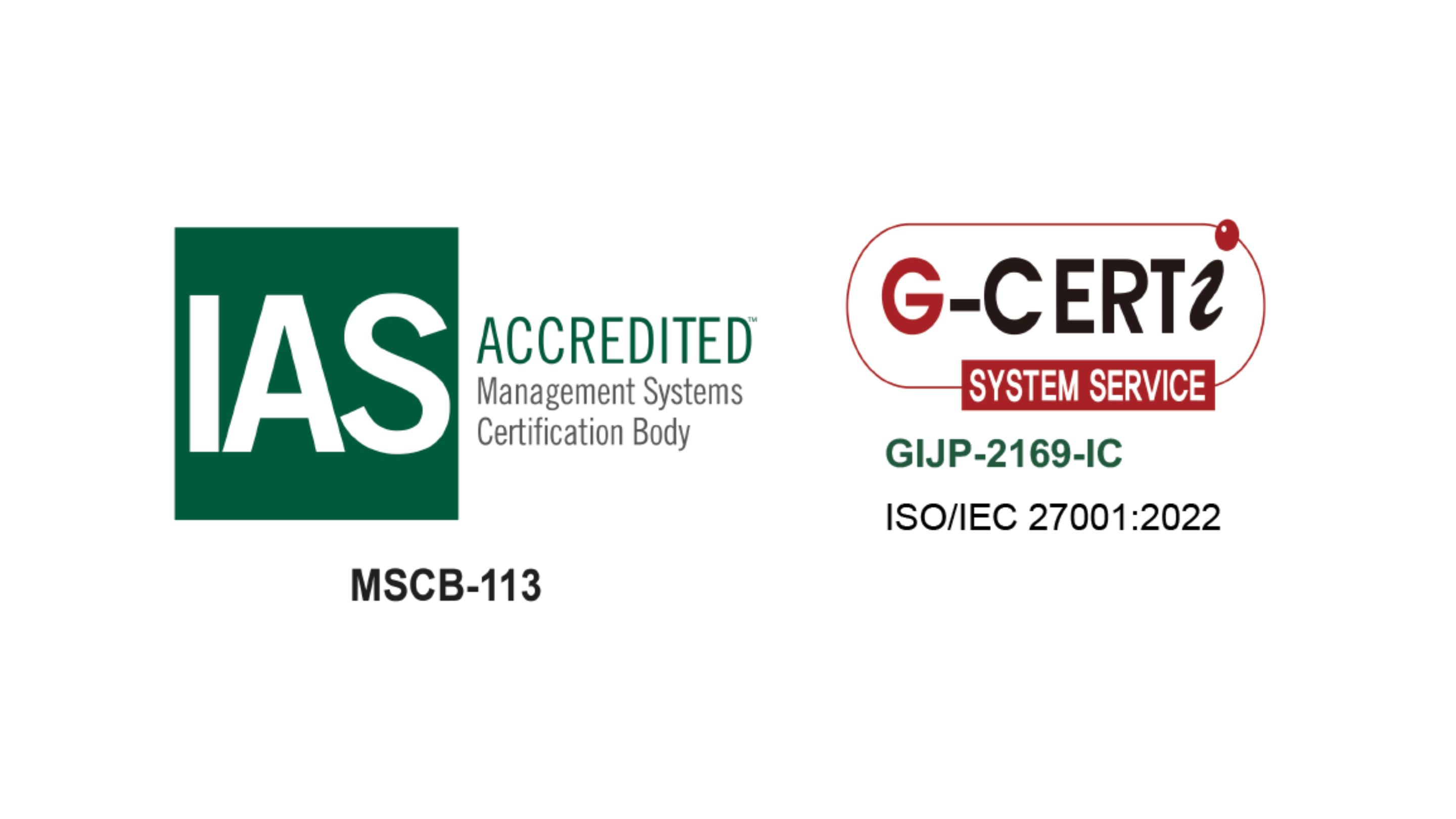 情報セキュリティマネジメントシステム(ISMS)の国際規格「ISO/IEC 27001:2022」認証を取得