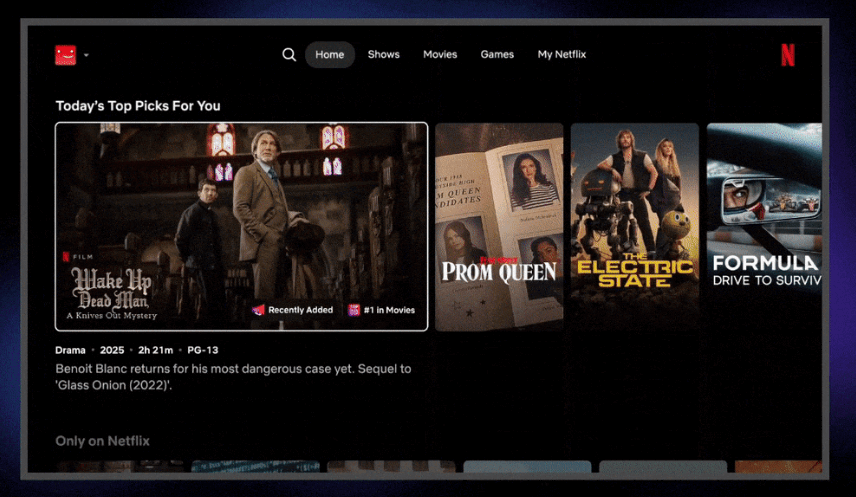 Netflixイメージ画像