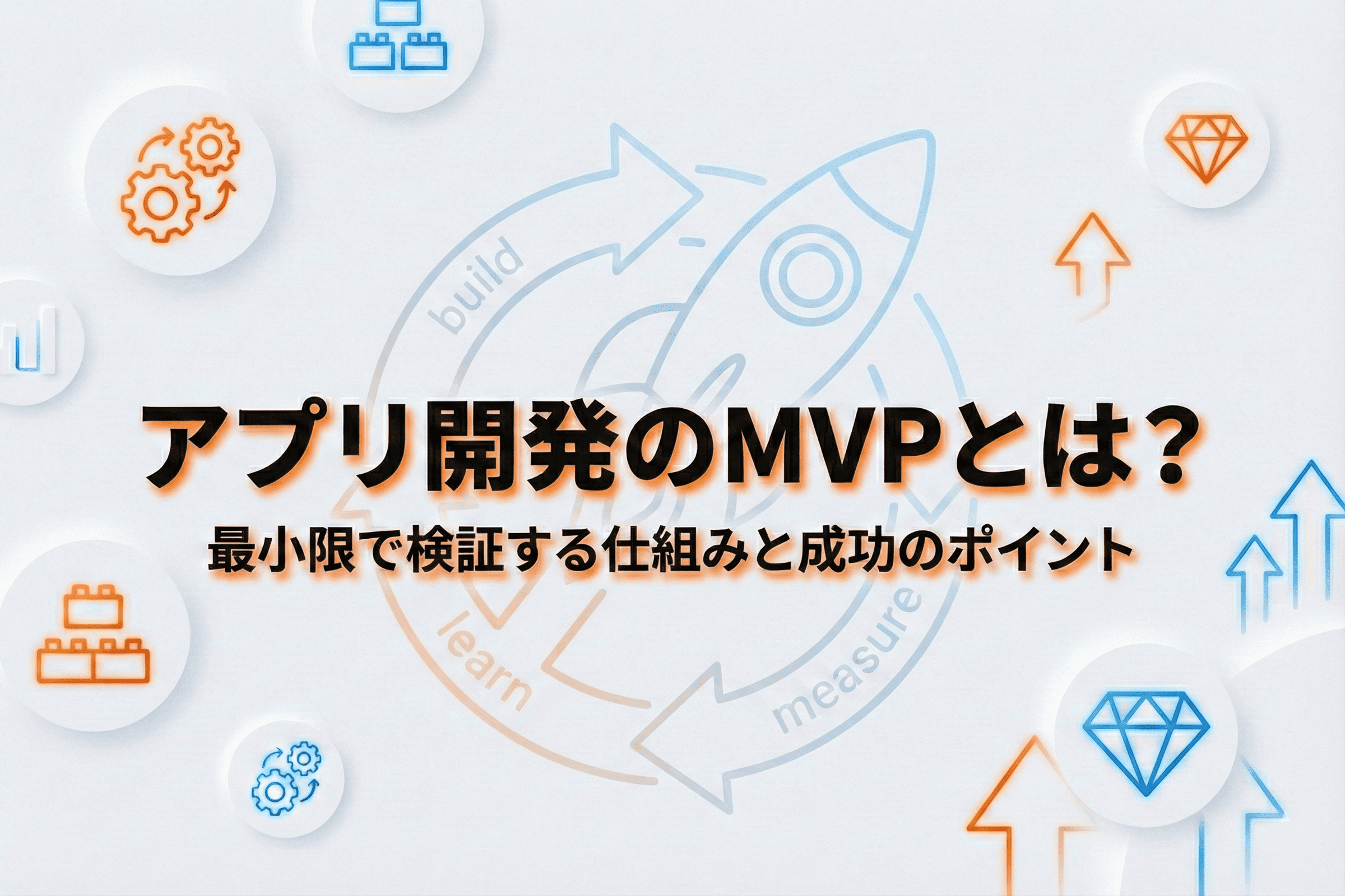 アプリ開発のMVPとは？最小限で検証する仕組みと成功のポイント