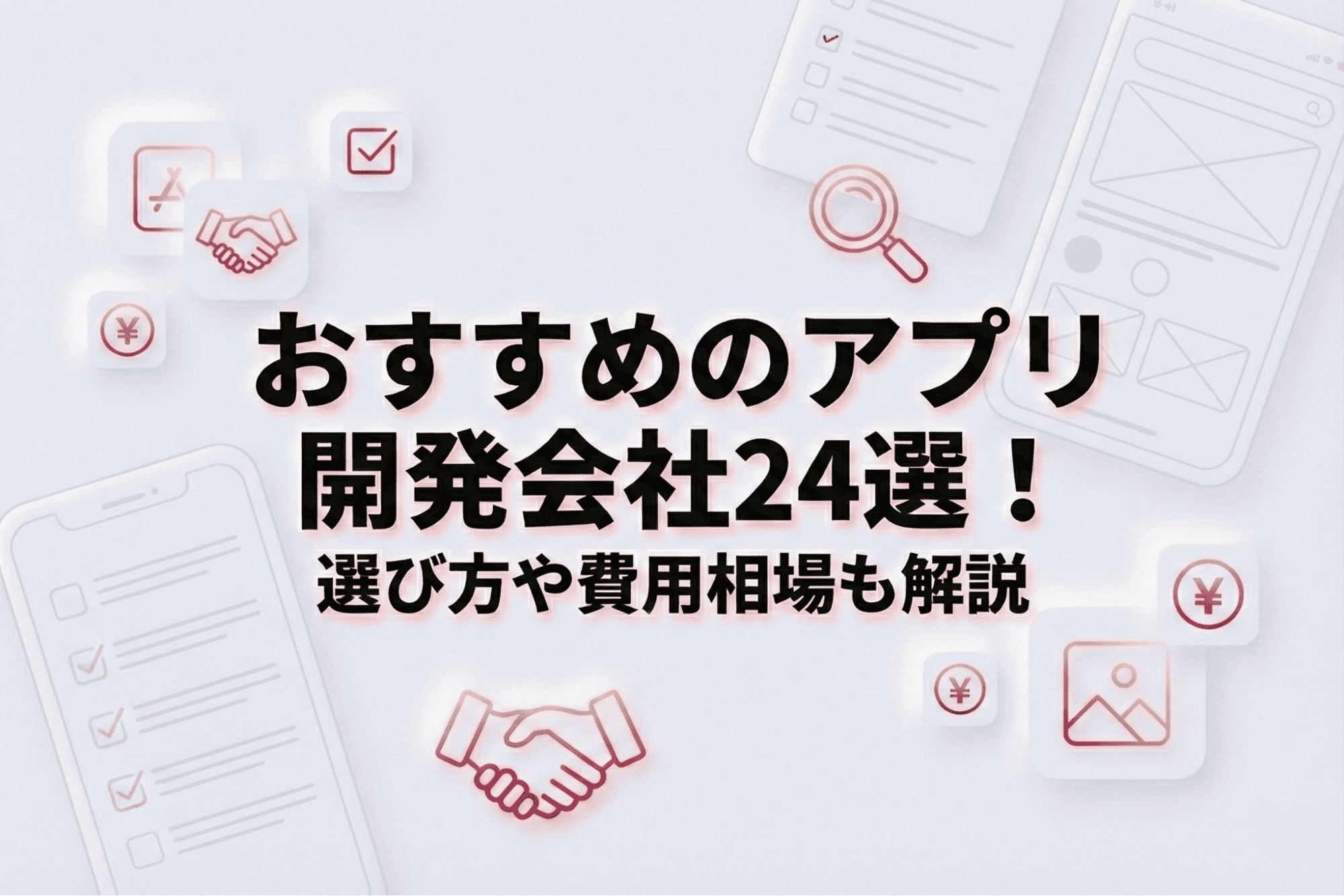 おすすめのアプリ開発会社24選！選び方や費用相場も解説 | サムネイル