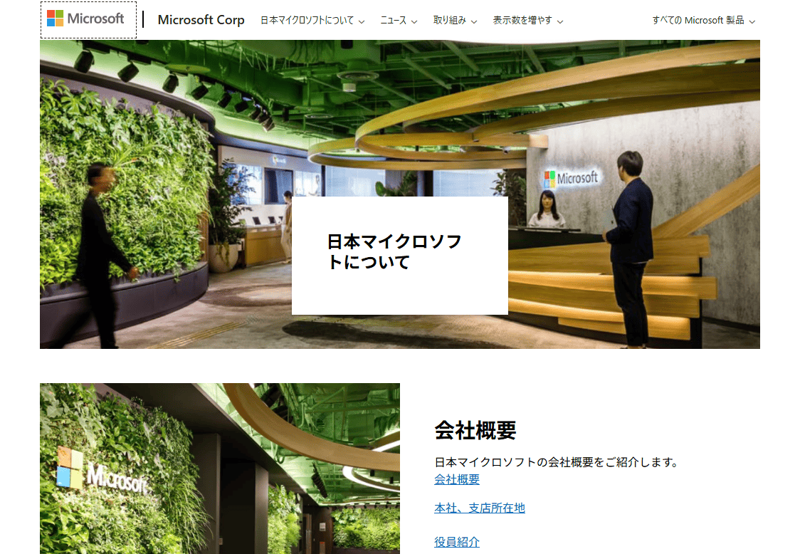 日本マイクロソフト株式会社