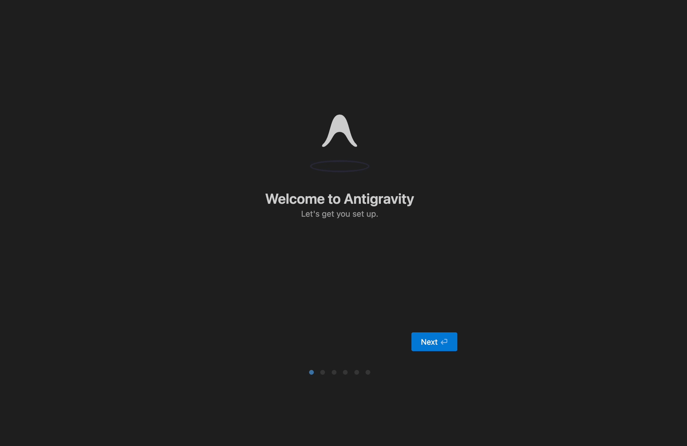 ウェルカムスクリーン