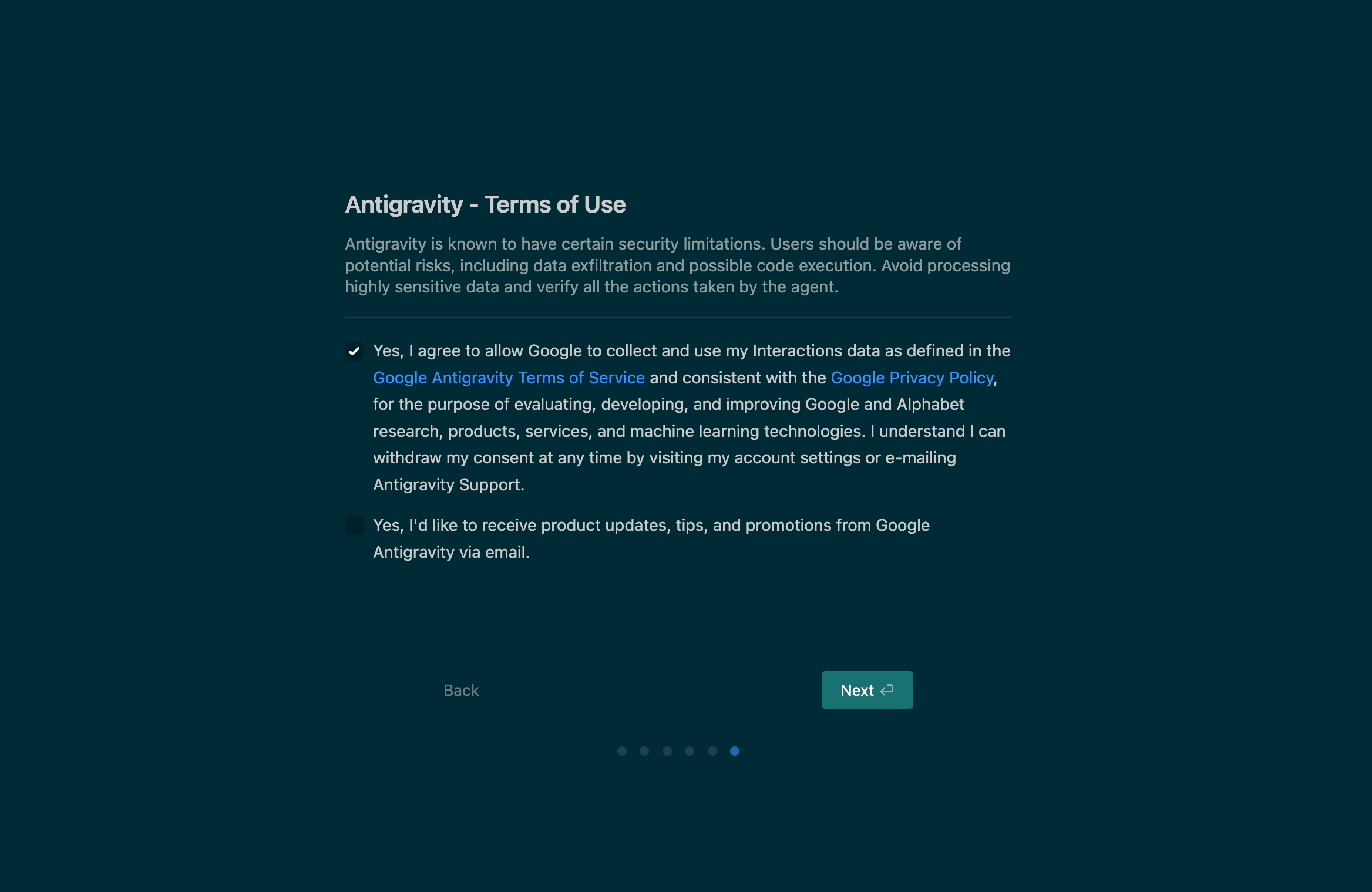 データの取り扱いについて