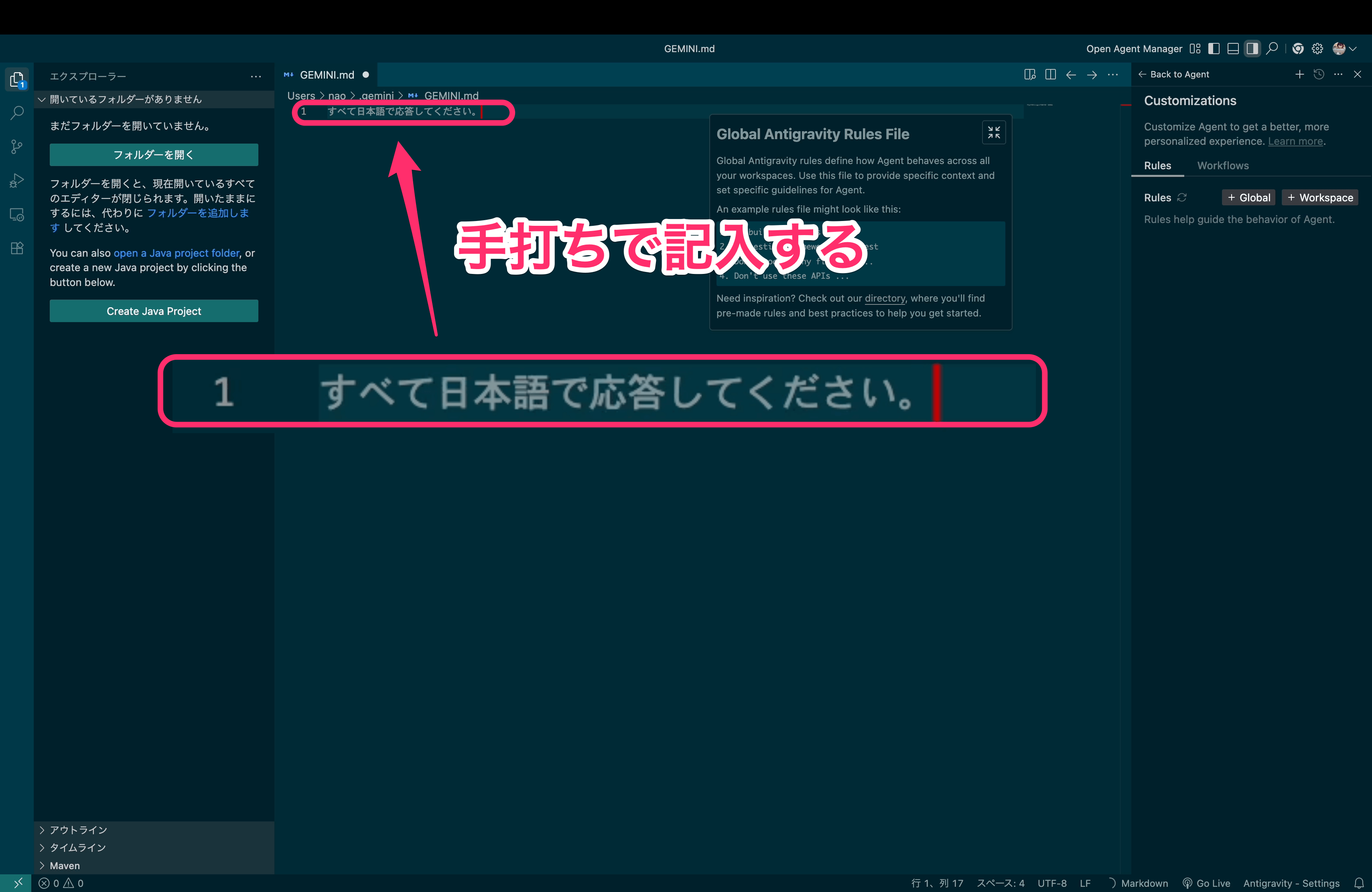 Additional Option_コマンド