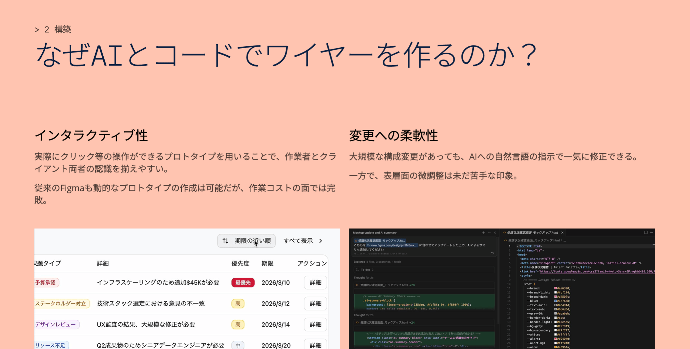 なぜAIとコードでワイヤーを作るのか？（説明）