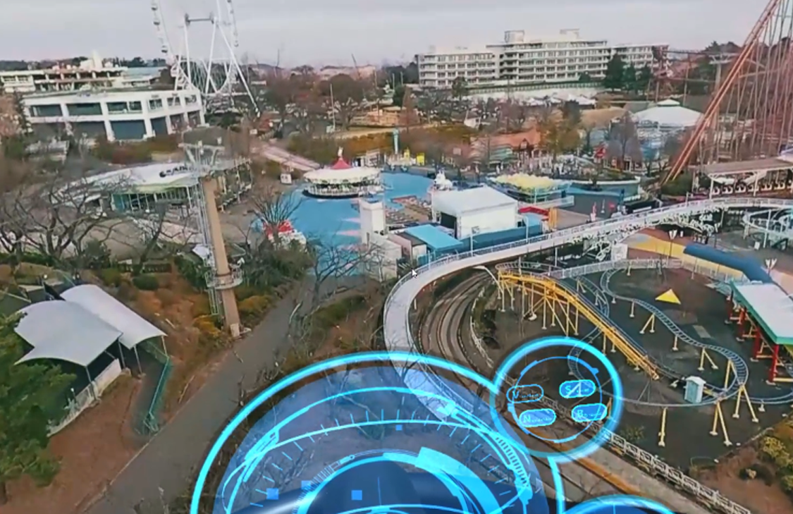 VRフライトシミュレータ